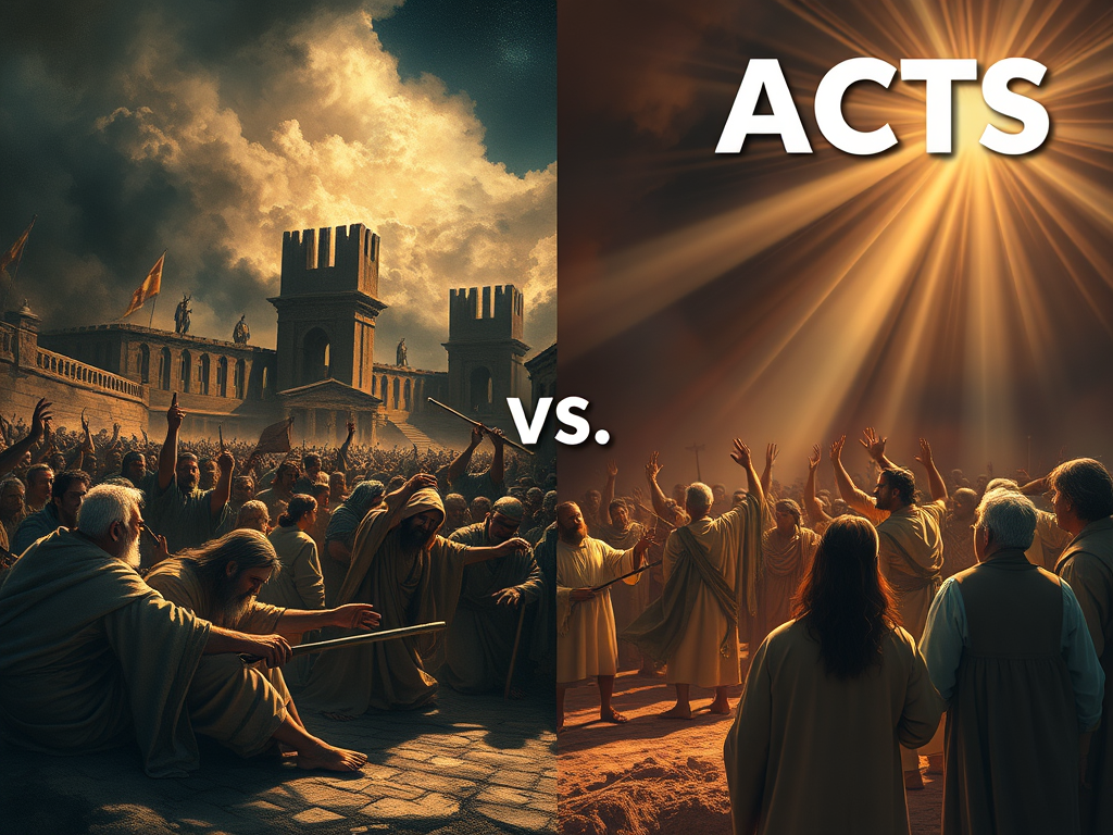 Judges Vs. Acts Part 1