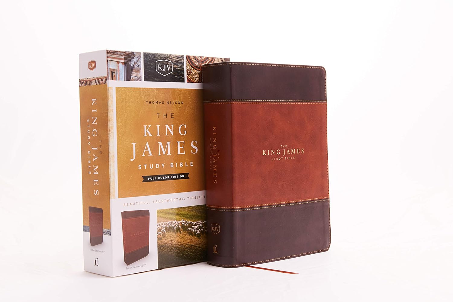 Review: KJV King James Study Bible, Full-Color Edition (Thomas Nelson)