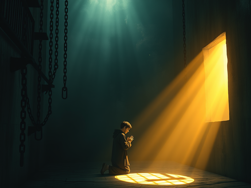 Released from the Torture Chamber: