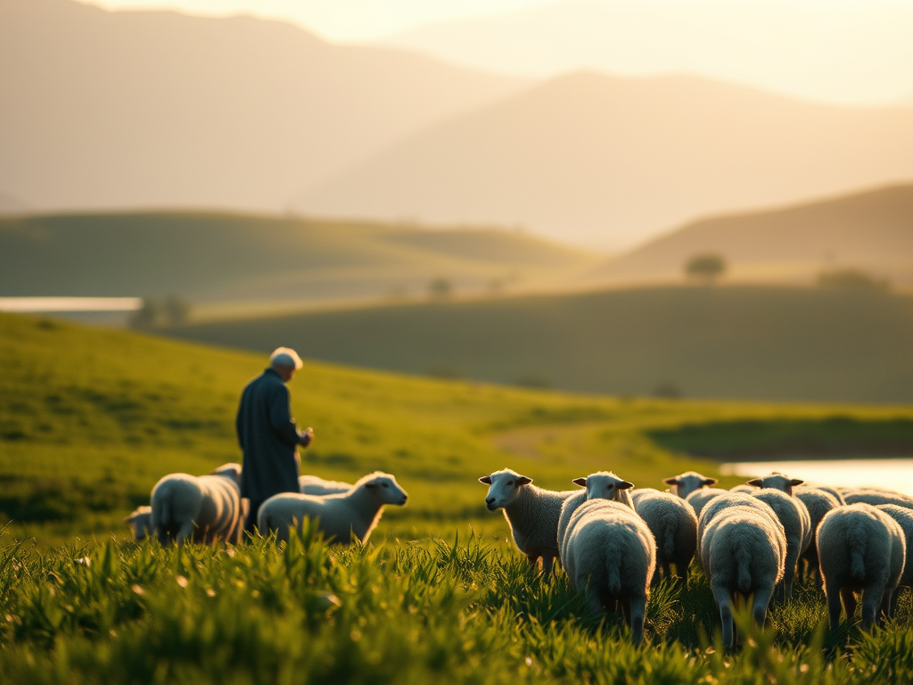 April 9–The Lord Is My Shepherd