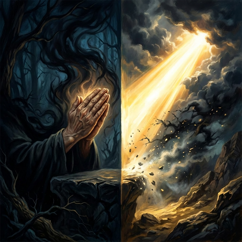 Praying vs. Commanding