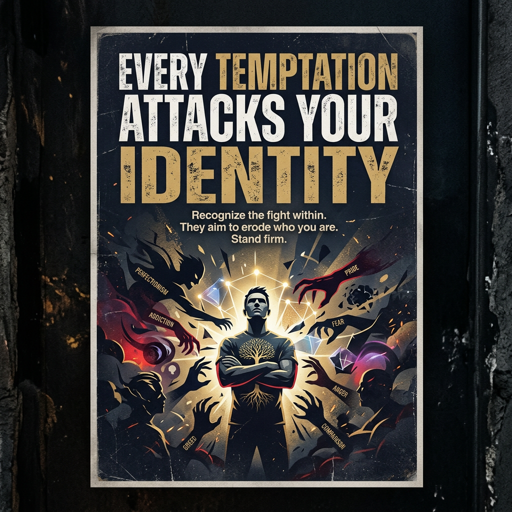 Every Temptation Attacks Your Identity