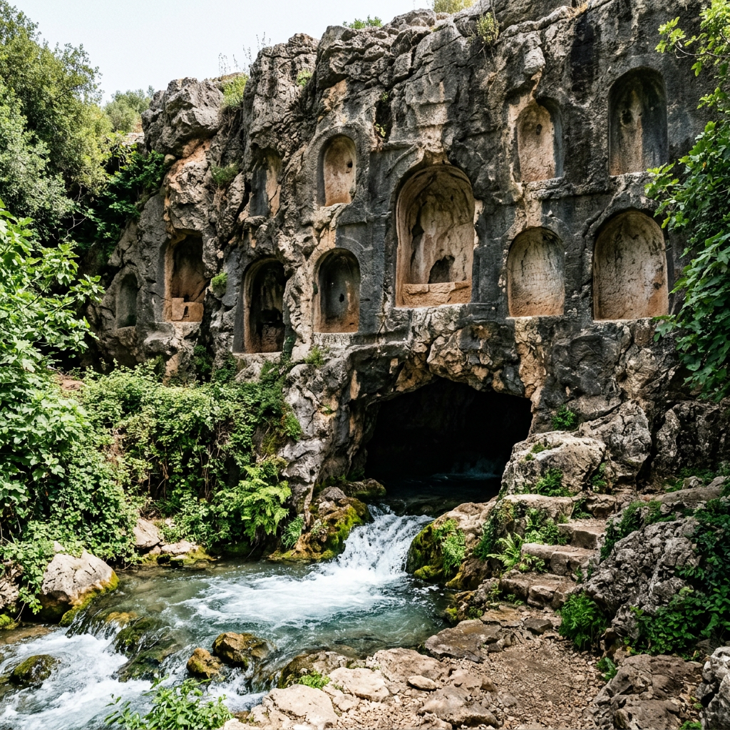 Why Did Jesus Choose Caesarea Philippi? The ‘Gates of Hades’ Saying Decoded