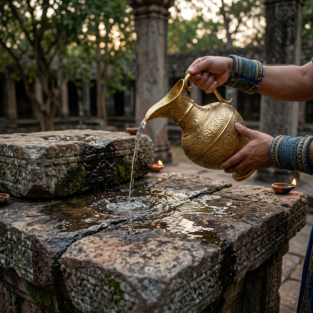 What ‘Living Water’ Meant at the Feast of Tabernacles