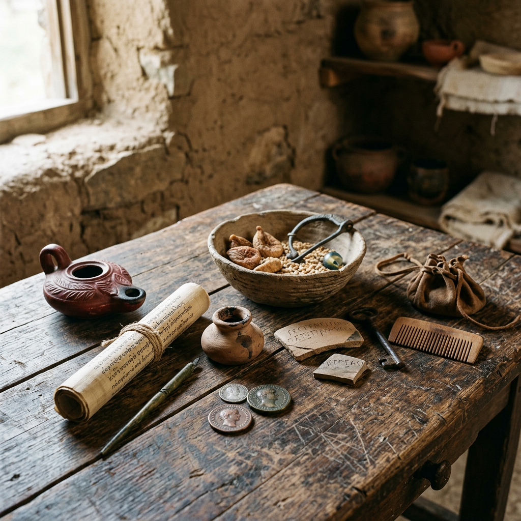 What Was in Their Hands: How Everyday Objects Carry the Weight of Jesus’ Teaching
