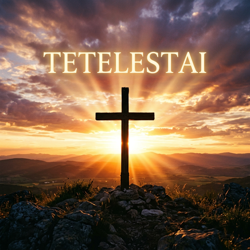 Tetelestai: The One Word That Changes Everything About the Cross