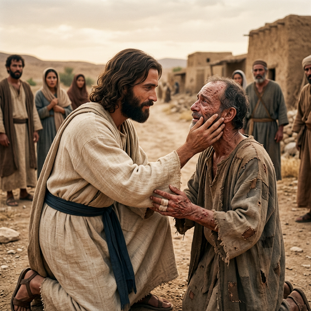 The Man Who Touched Lepers
