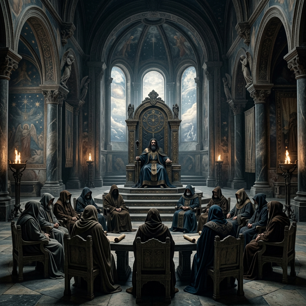 The Throne Room and the Lying Spirit