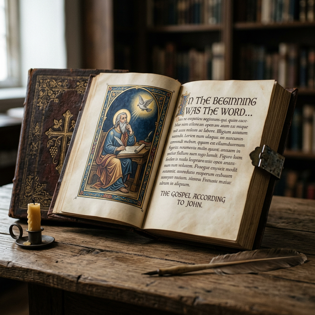 John Session 1: The Word Became Flesh (John 1:1–18)