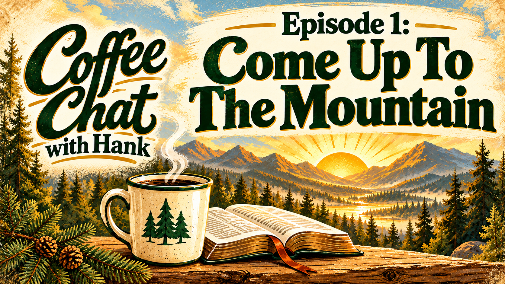 Pull Up a Chair for Coffee Chat with Hank