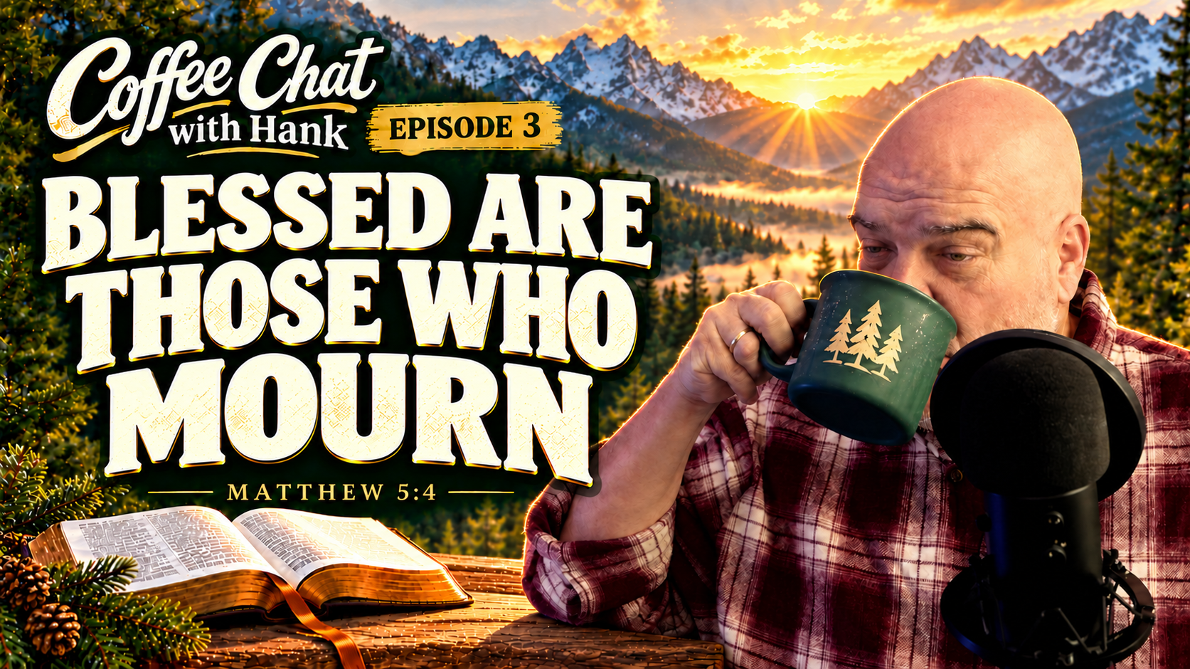 Why Jesus Blesses Those Who Mourn