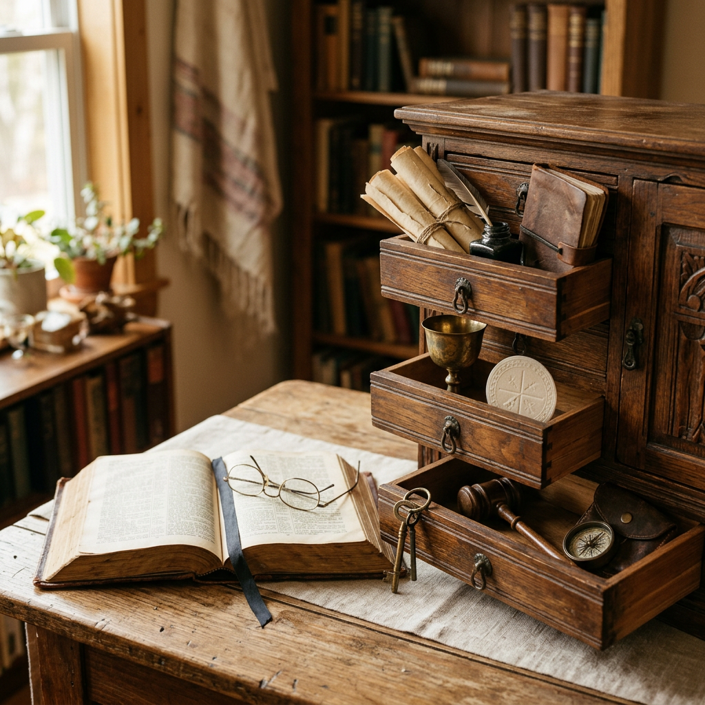 Three Drawers and One Law